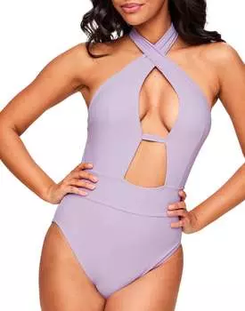 Brinlee Женский купальник Цельный Adore Me, цвет pastel lilac