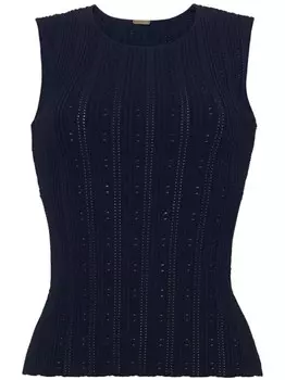 Бринн топ Adam Lippes, синий