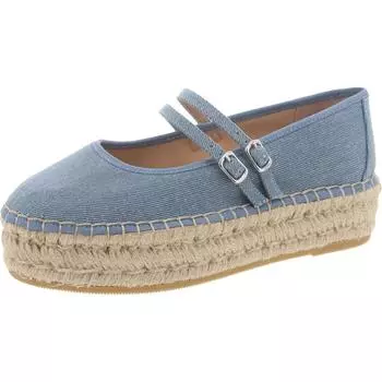 Brinn женские кроссовки с двойной пряжкой Slip On повседневные и модные Steve Madden, цвет denim fab
