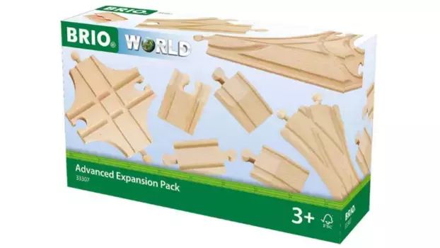 Brio Bahn Ассортимент рельсов и стрелочных переводов