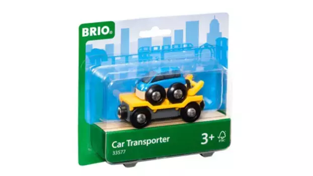 Brio Bahn Автовоз с рампой