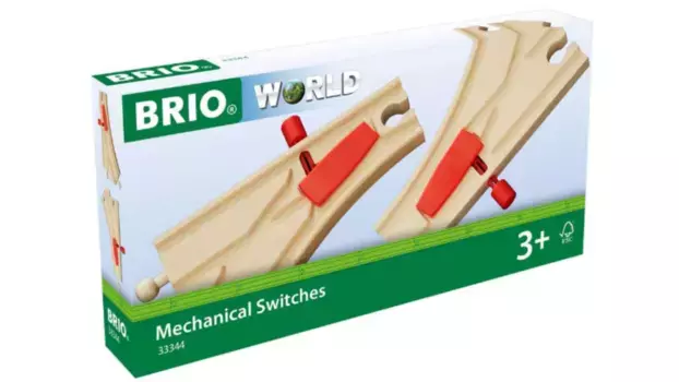 Brio Bahn Механическая пара переключателей