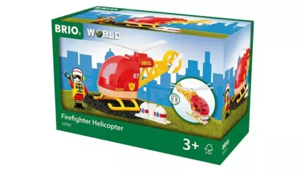 Brio Bahn Вертолет пожарной охраны