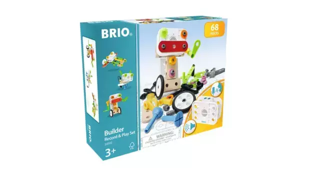 Brio Builder Конструктор звуковых модулей, 67 предметов.