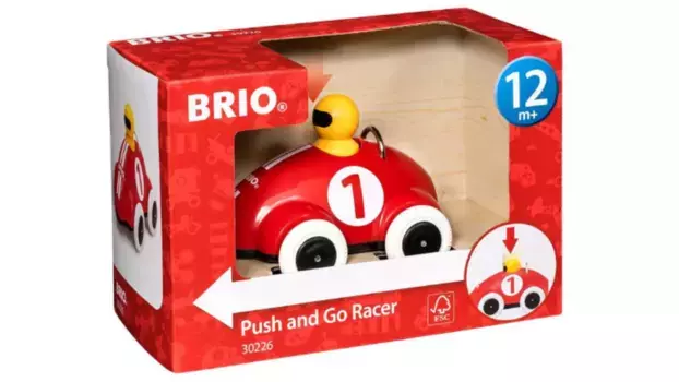 Brio Гоночный автомобиль Push & Go