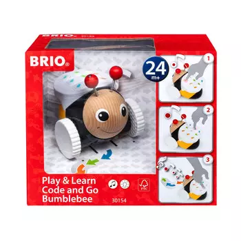 Brio, игрушка-шмель для обучения программированию