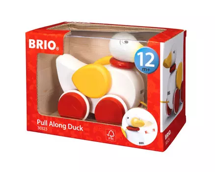 Брио, игрушка-утка Brio