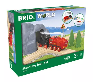 Brio, Комплект паровоза на батарейках, 36017