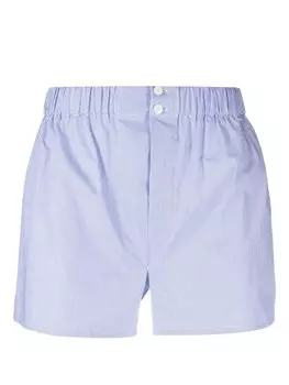 Brioni боксеры в полоску, синий