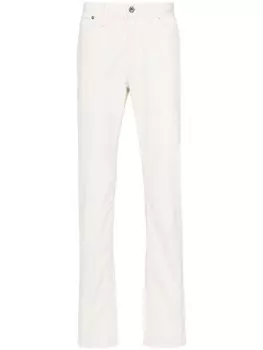 Brioni брюки Meribel, нейтральный цвет