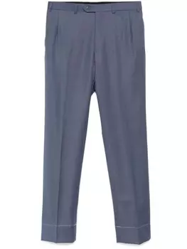Brioni брюки Tigullio, синий