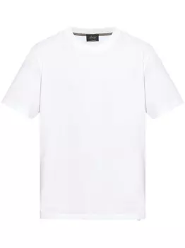 Brioni футболка с короткими рукавами, белый