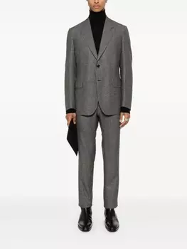 Brioni костюм Trevi, серый