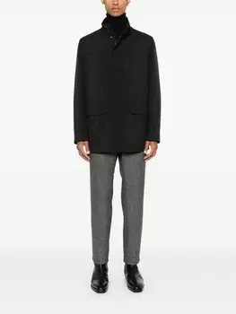 Brioni полевая куртка Perfoma, черный