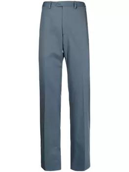 Brioni прямые брюки чинос, синий