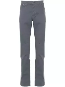 Brioni прямые брюки, серый