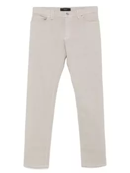 Brioni прямые джинсы, нейтральный