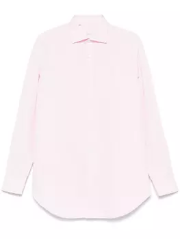 Brioni рубашка на пуговицах, розовый