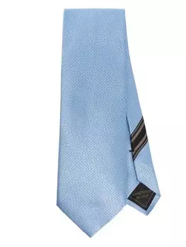 Brioni шелковый галстук, синий