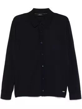 Brioni трикотажная рубашка, синий