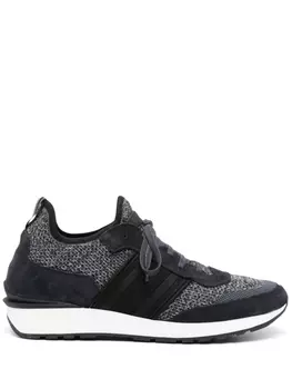 Brioni трикотажные кроссовки, синий