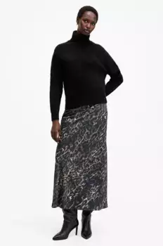 БРИОНИ юбка AllSaints, коричневый