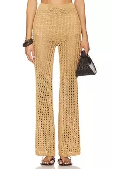 Brisas вязаные штаны Simonmiller, natural