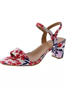 Bristol 4 Женские туфли с цветочным принтом и ремешком на щиколотке Naturalizer, цвет resort floral