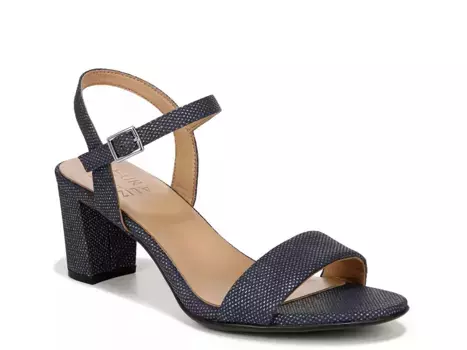 Bristol Сандалии Naturalizer, Navy Fabric