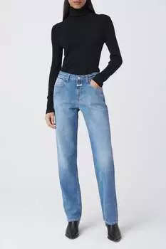 БРИСТОН ДЖИНСЫ CLOSED, цвет mid blue