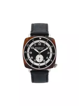 Briston наручные часы Clubmaster Legend 39 мм, черный