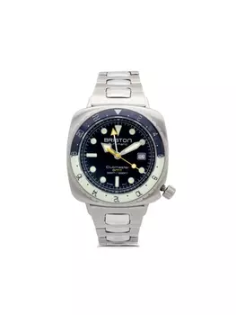 Briston Watches clubmaster Diver Pro GMT 44 мм, синий
