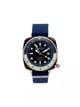 Briston Watches clubmaster Diver Pro GMT 44 мм, синий