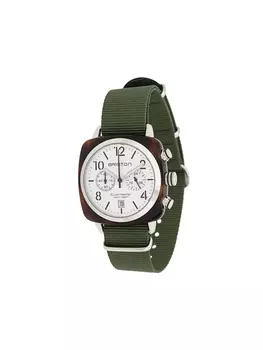Briston Watches классические наручные часы Clubmaster, зеленый