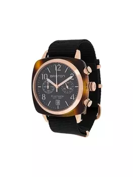 Briston Watches наручные часы Clubmaster Classic 40 мм, черный
