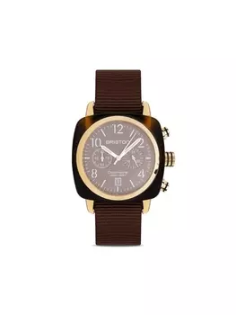 Briston Watches наручные часы Clubmaster Classic 40 мм, коричневый