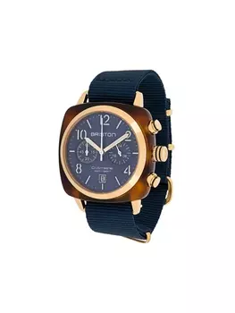 Briston Watches наручные часы Clubmaster Classic 40 мм, синий