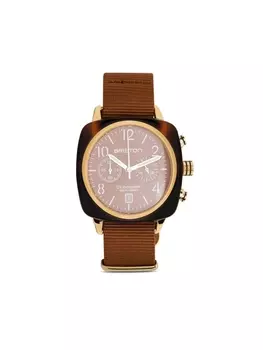 Briston Watches наручные часы Clubmaster Classic 40 мм, коричневый