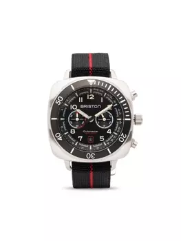 Briston Watches наручные часы Clubmaster Outdoor 44 мм, черный