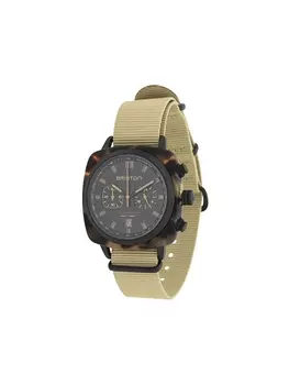 Briston Watches наручные часы Clubmaster Sport Safari, черный