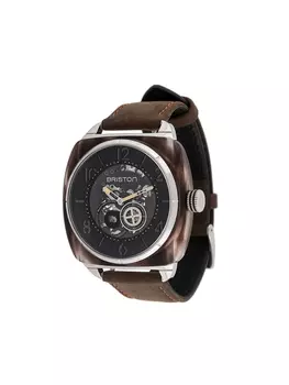 Briston Watches наручные часы Streamliner Skeleton 42 мм, черный