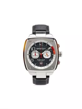 Briston Watches streamliner Urban хронограф 42 мм, серый