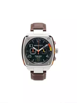 Briston Watches стримлайнер Урбан 42мм, зеленый