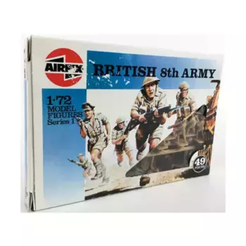 Британская 8-я армия, Military Figures (1:72) (AirFix)