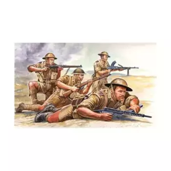 Британская 8-я армия, Soldiers - WWII (1:72) (Italeri)