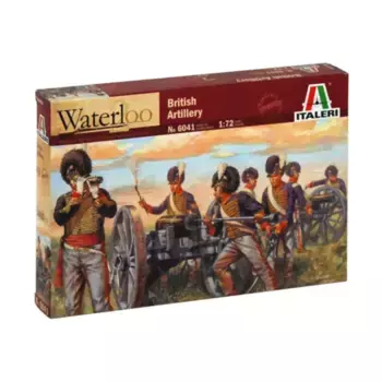 Британская артиллерия, Waterloo (1:72) (Italeri)