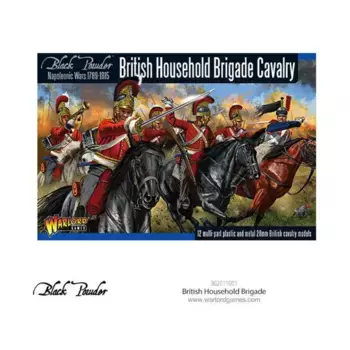 Британская домашняя кавалерийская бригада, Black Powder - Napoleonic Wars 1789-1815 - British (28mm)
