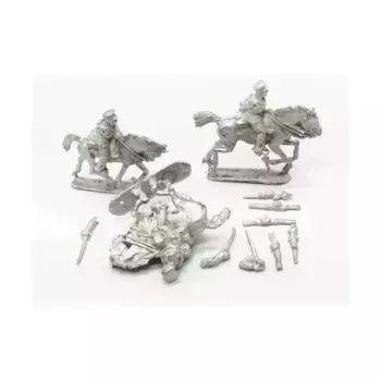Британская кавалерия № 15 Первой мировой войны, Miscellaneous Historical Miniatures - Loose Miniatures (28mm) (Unidentifiable Manufacturer)