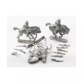 Британская кавалерия № 19 Первой мировой войны, Miscellaneous Historical Miniatures - Loose Miniatures (28mm) (Unidentifiable Manufacturer)