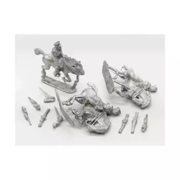 Британская кавалерия №6 Первой мировой войны, Miscellaneous Historical Miniatures - Loose Miniatures (28mm) (Unidentifiable Manufacturer)